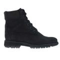 Black - Side - Timberland Womens-Ladies Lucia Way Lace Leather Waterproof Boots
