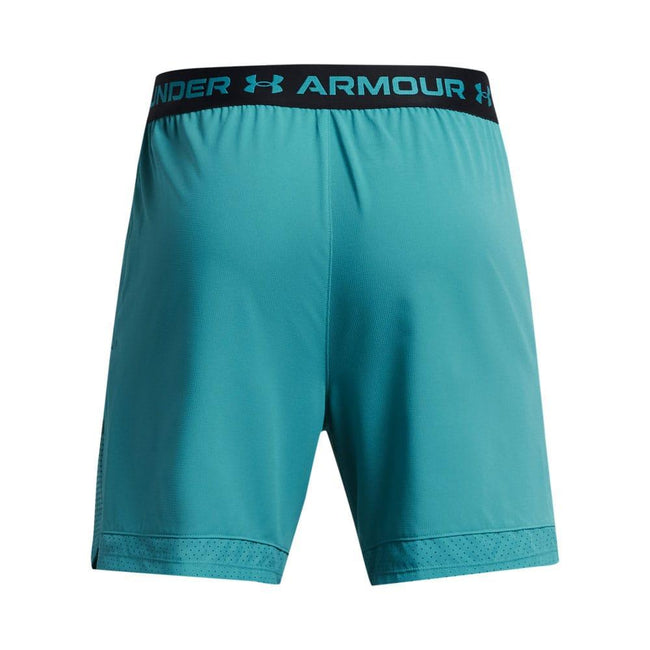 Blue - Back - Under Armour Mens Vanish Woven Graphic Shorts
