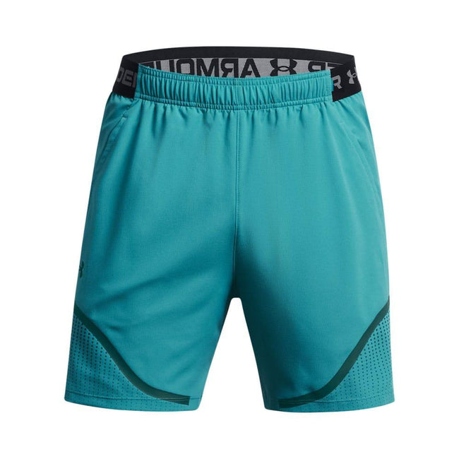 Blue - Front - Under Armour Mens Vanish Woven Graphic Shorts