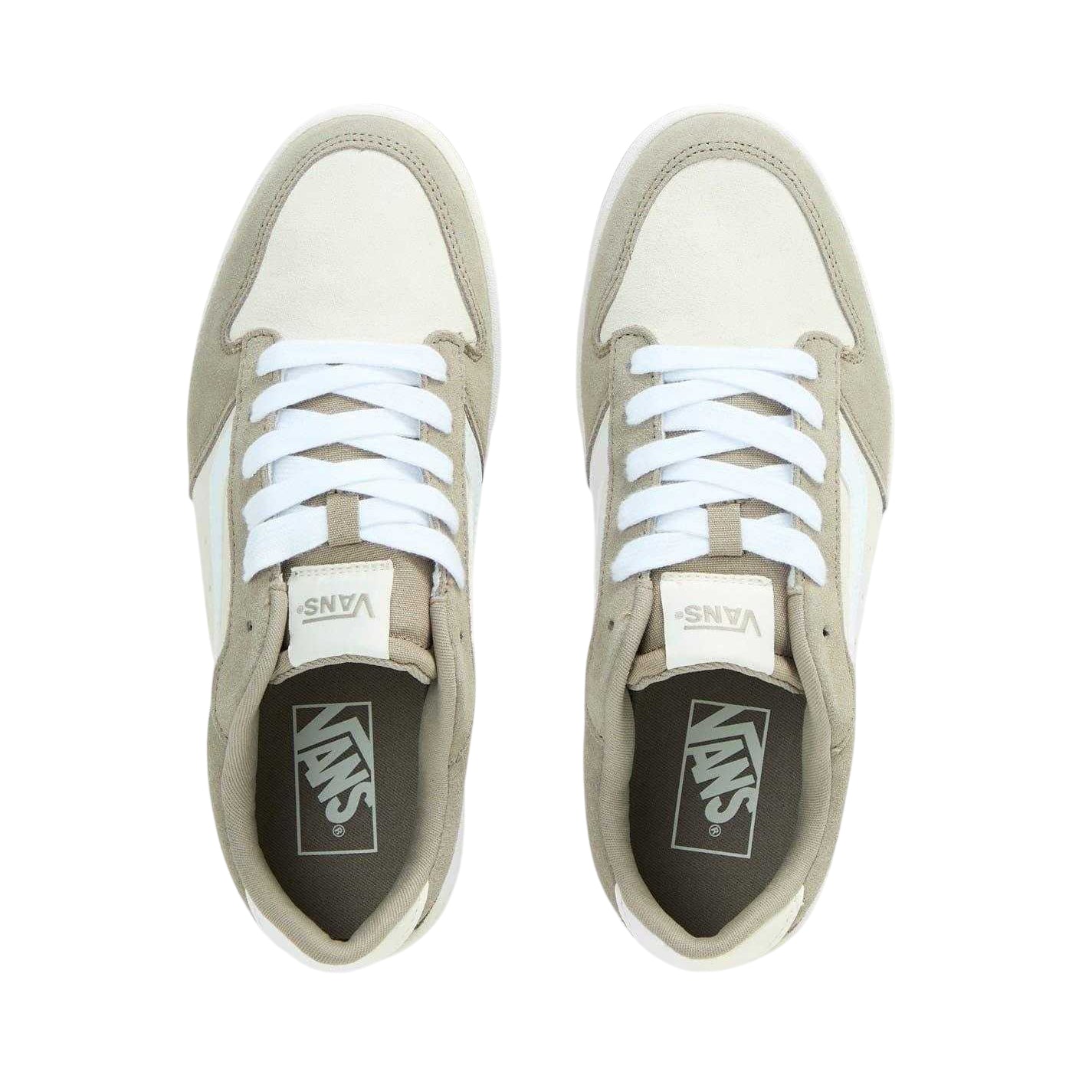 Moon Rock - Side - Vans Womens-Ladies Ryland Canvas Flat Trainers