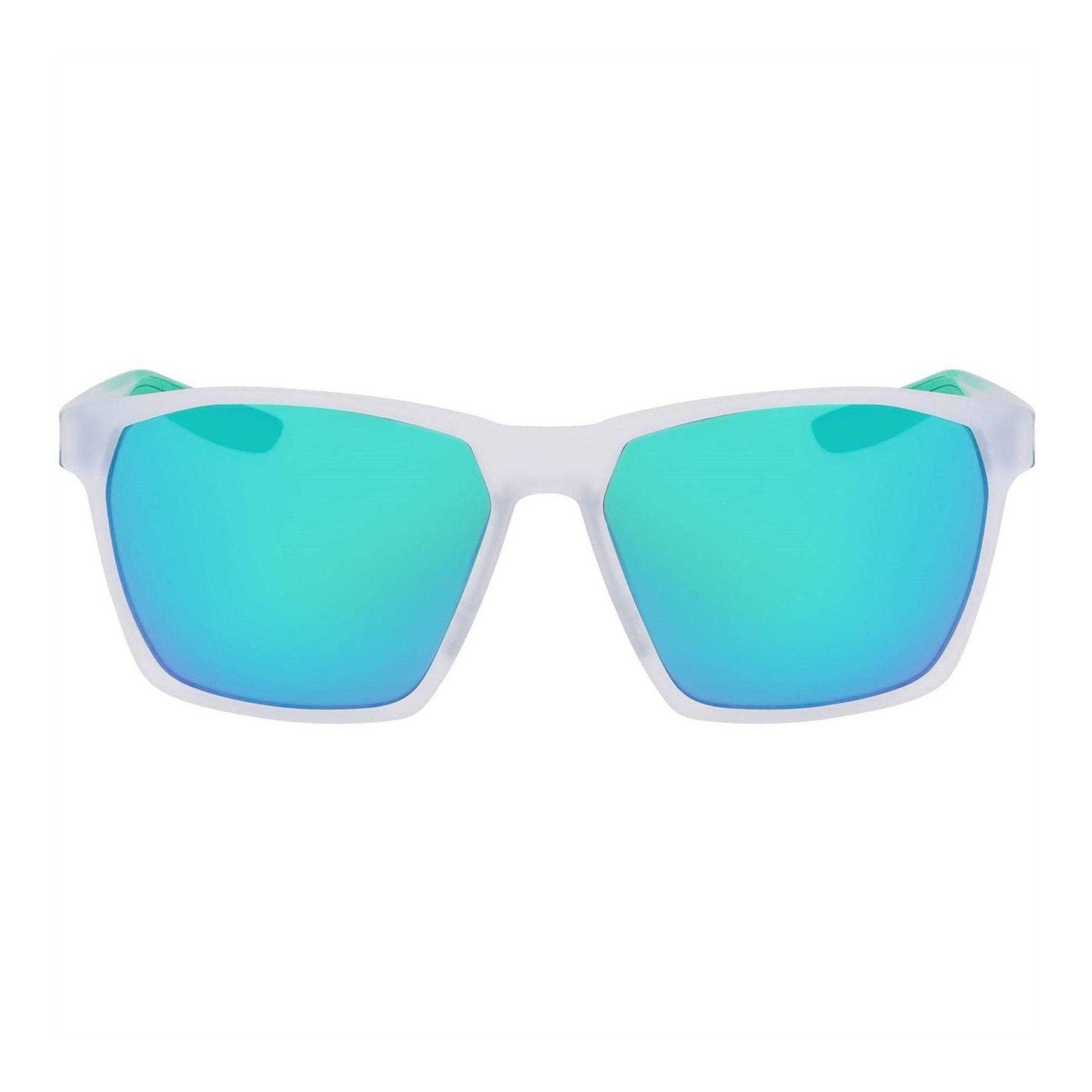 Platinum-Green - Pack Shot - Nike Mens Maverick Square Sunglasses