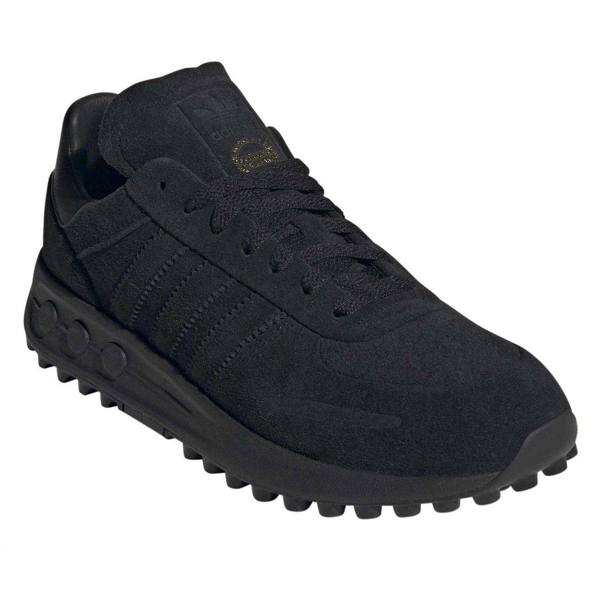 Black - Pack Shot - Adidas Mens Originals XLG Leather Trainers