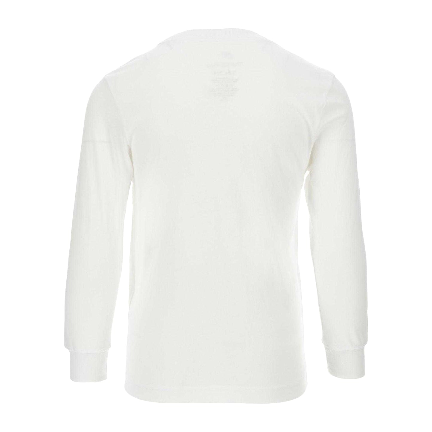 White - Back - Nike Childrens-Kids Just Do It Regular T-Shirt