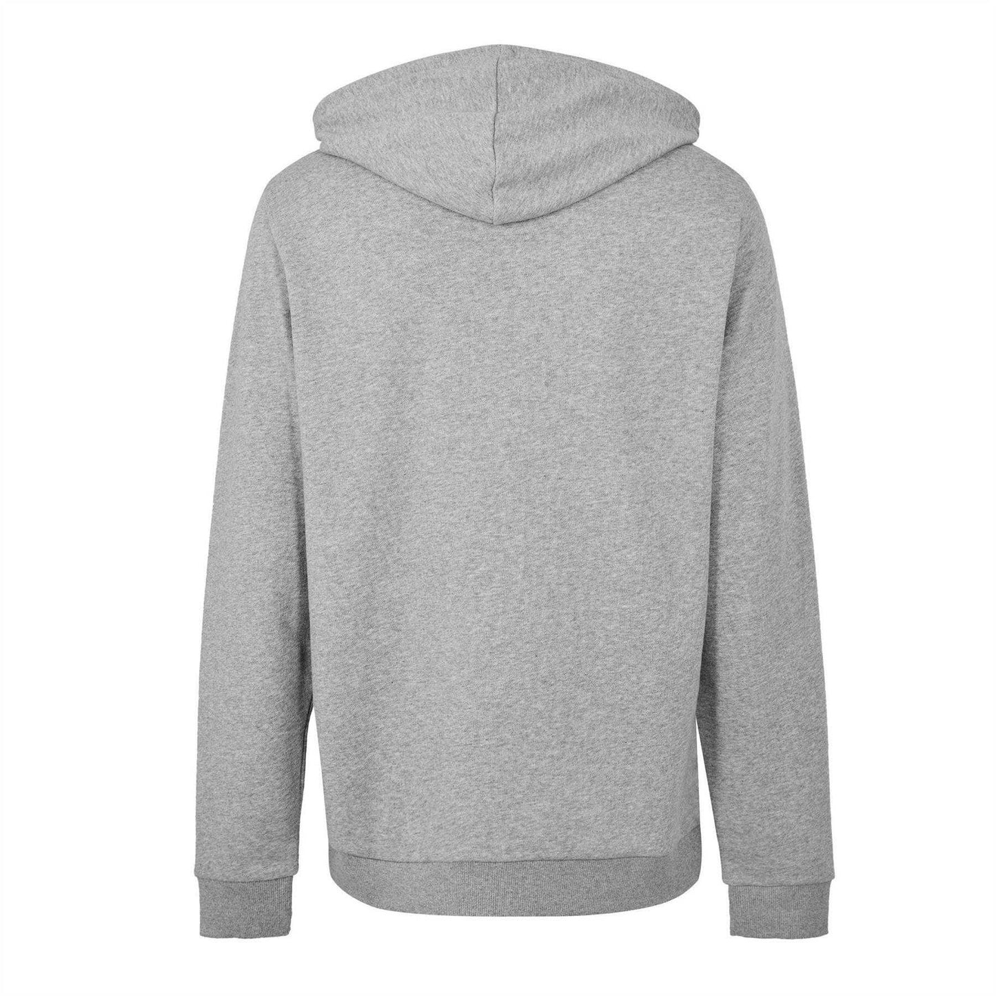 Medium Grey - Back - Reebok Unisex Adult Identity Fleece Hoodie