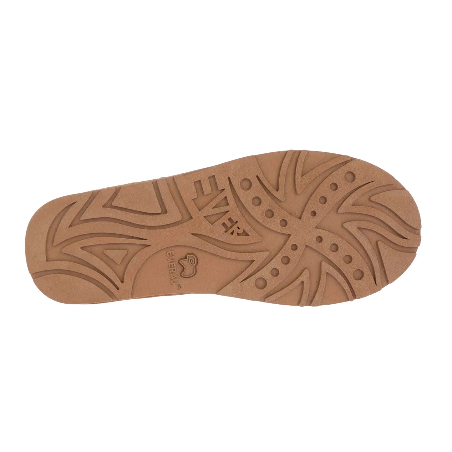 Chestnut - Lifestyle - EverAu Womens-Ladies Finch Mini Cow Suede Classic Boots