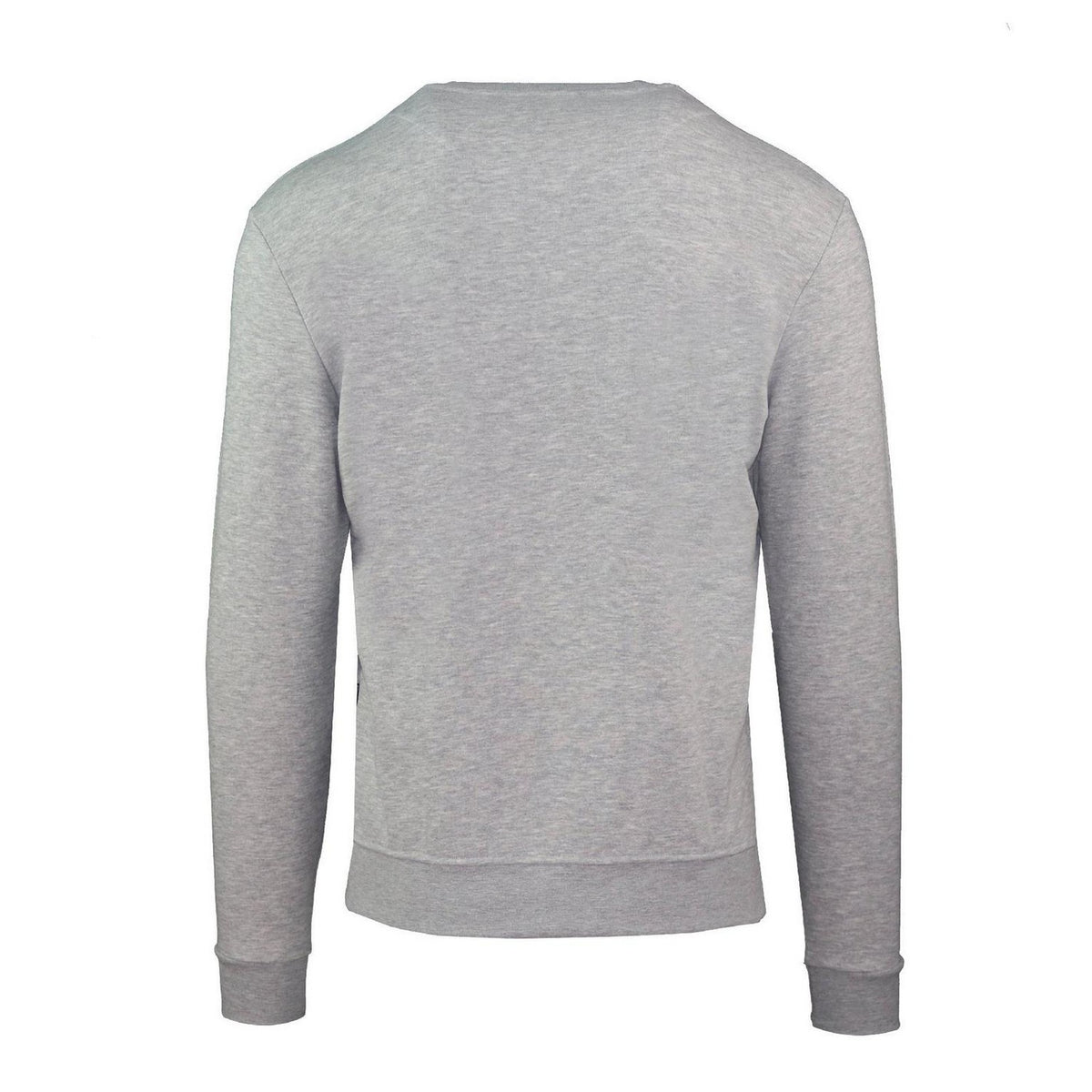 Grey - Back - Aquascutum Mens London Sweatshirt