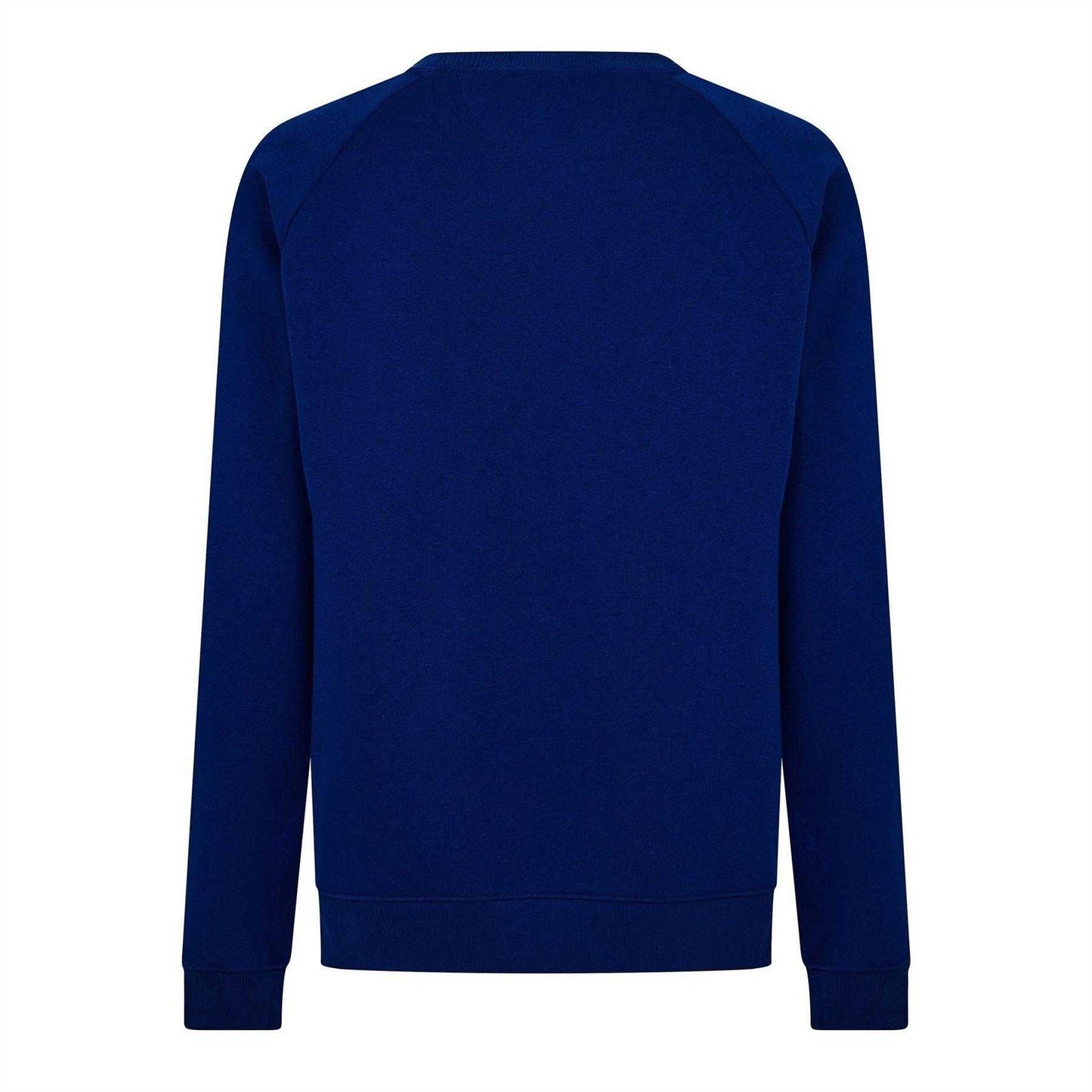 Navy Peony - Back - Castore Mens Rangers FC Raglan Sweatshirt
