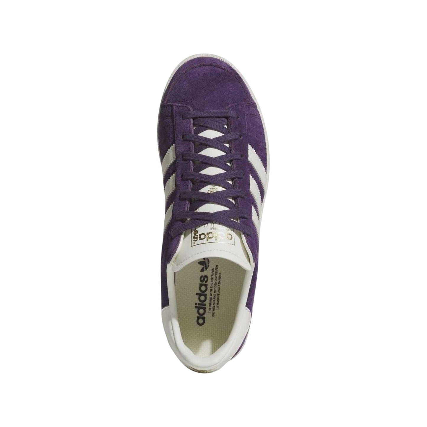 Purple - Lifestyle - Adidas Mens Jabbar Lo Suede Cupsole Trainers