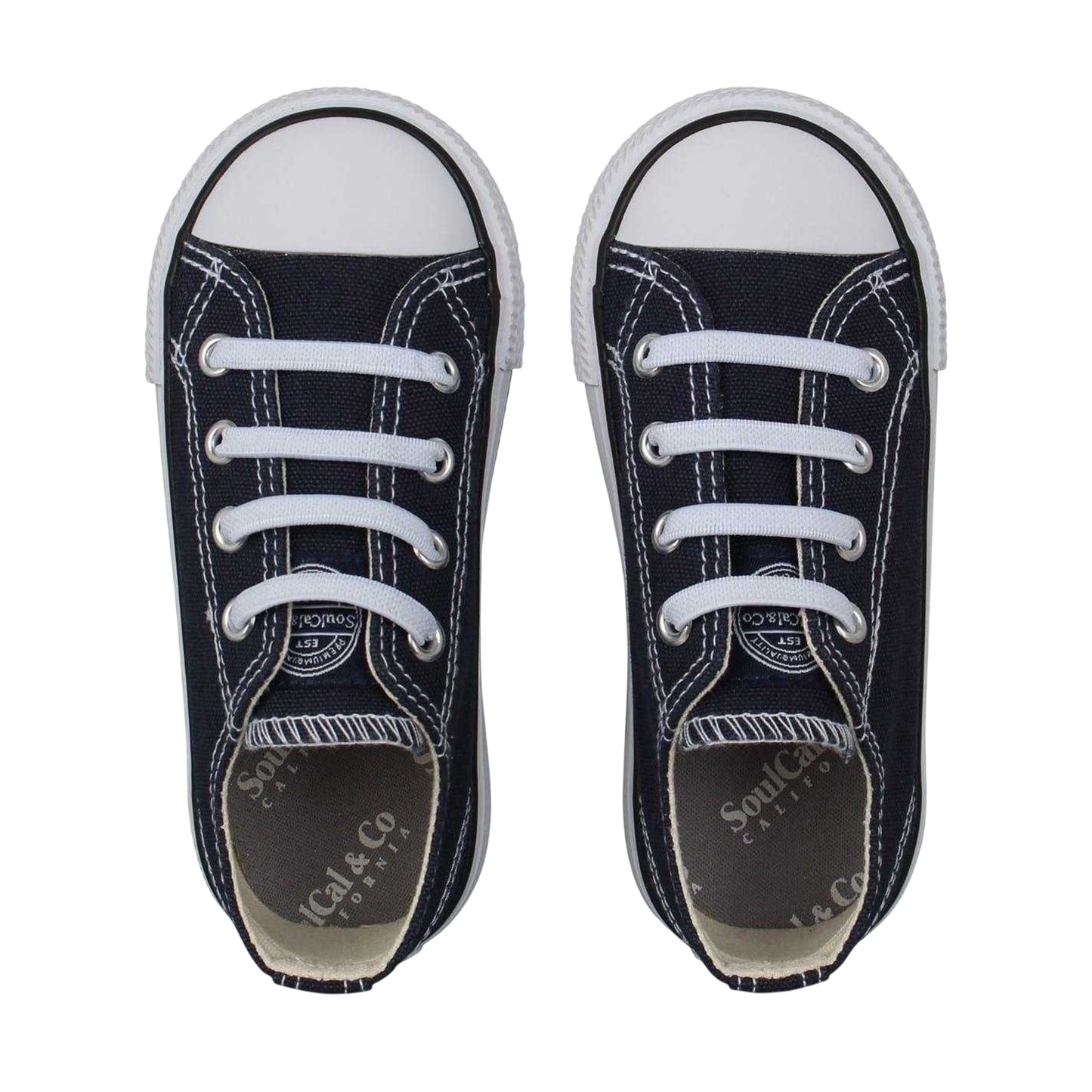 Navy - Lifestyle - SoulCal Childrens-Kids Canvas Canvas