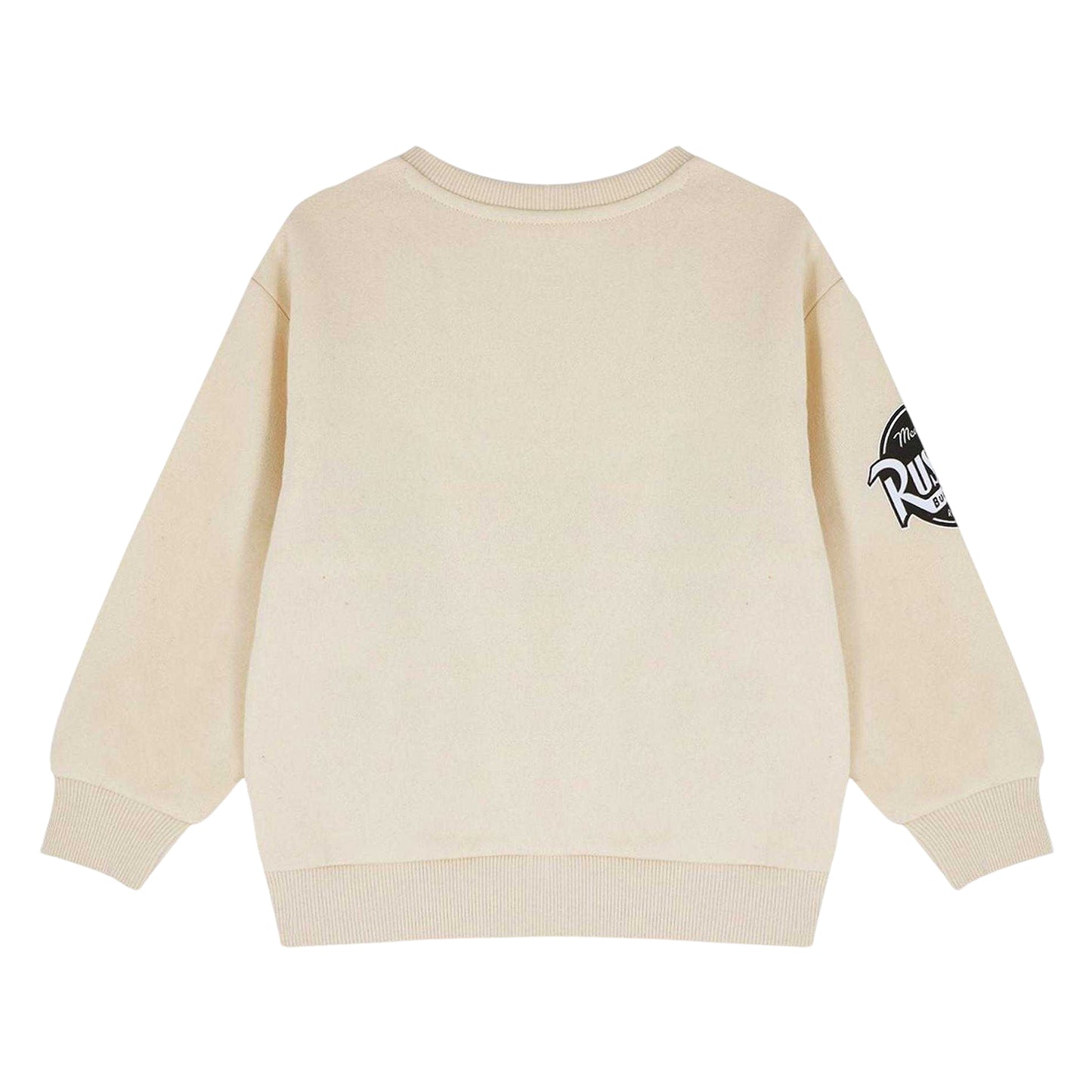 Coral - Back - Cars Childrens-Kids Lightning McQueen Everyday Sweatshirt
