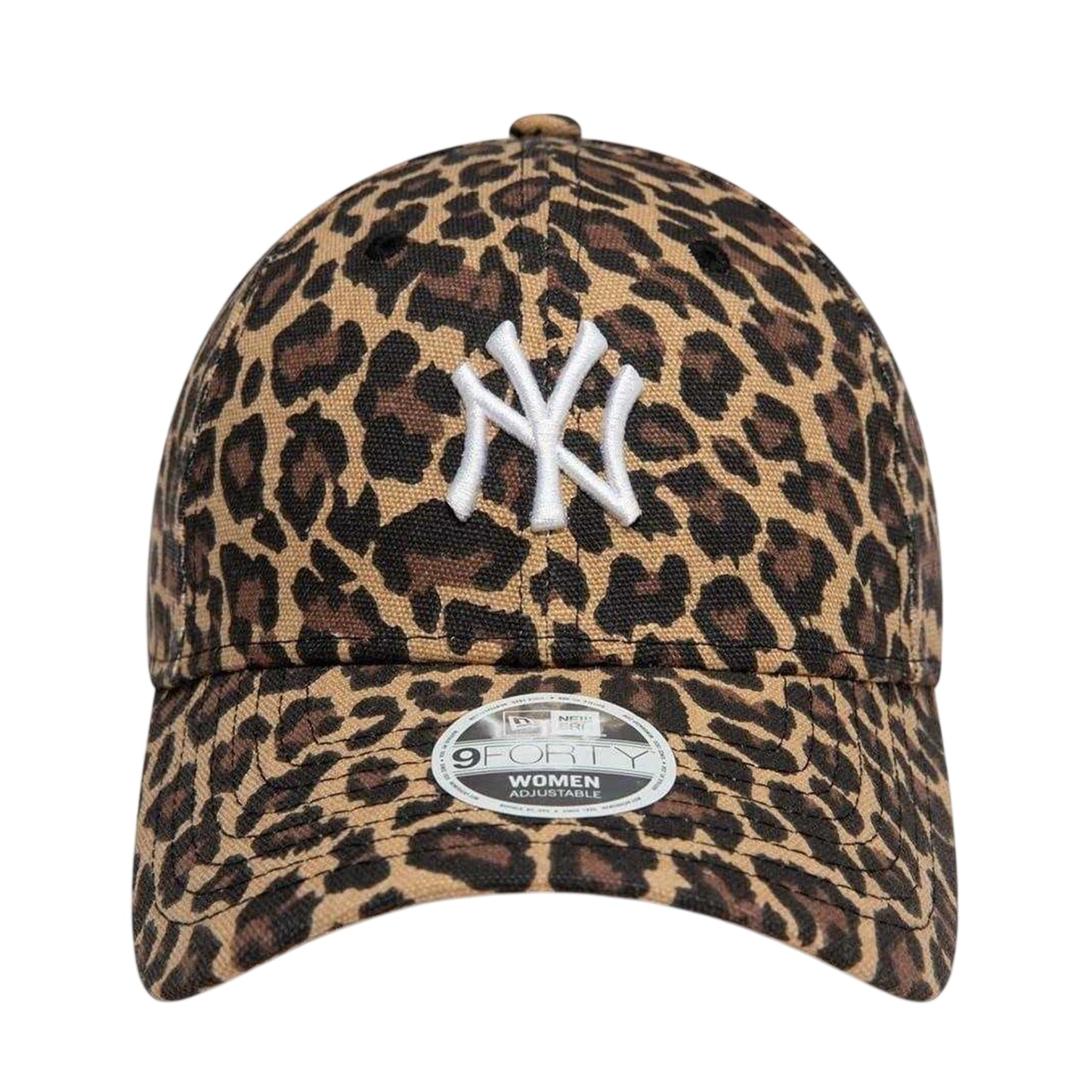 Leopard Leopard Print - Side - New Era 9Forty Dad Hat