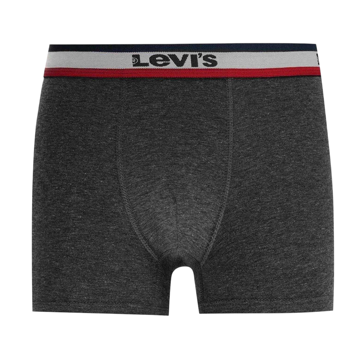 Black - Side - Levis Childrens-Kids Sports Boxer Shorts (Pack of 2)