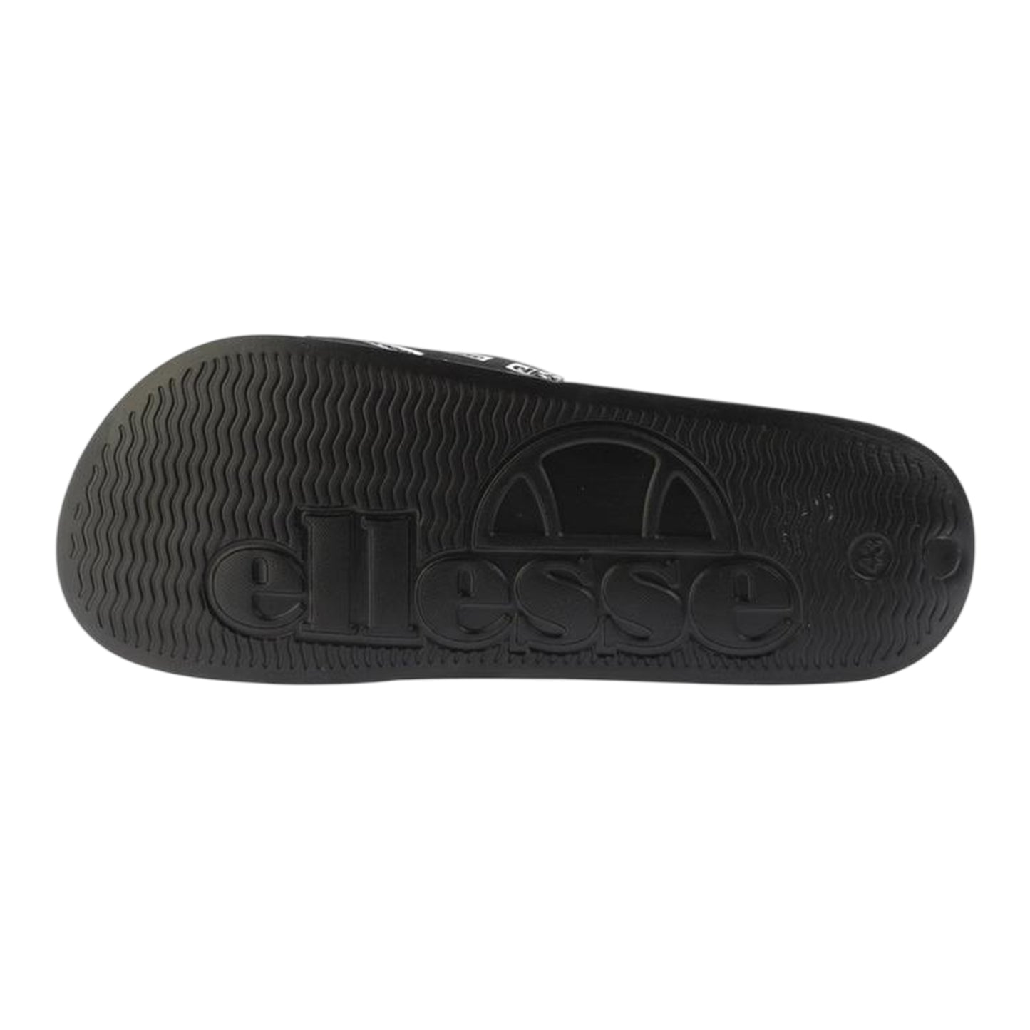 Black - Lifestyle - Ellesse Mens Morgans Slip-on Casual Flat Slides