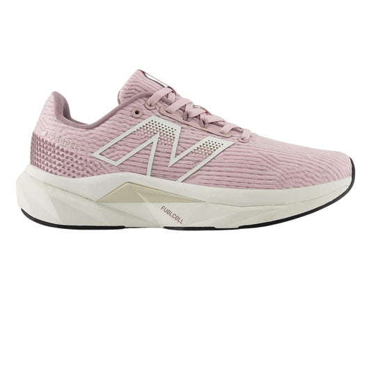 Lilac-White - Front - New Balance Womens-Ladies FuelCell Propel V5 Trainers