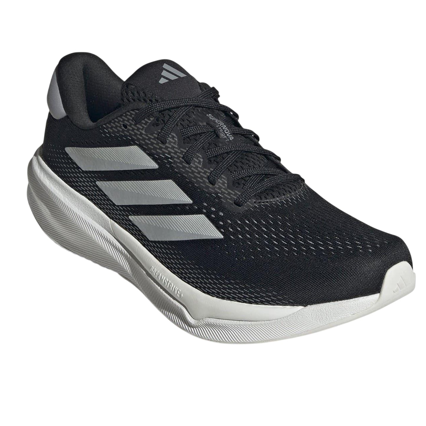 Black-White - Lifestyle - Adidas Mens Supernova Stride 2 Trainers