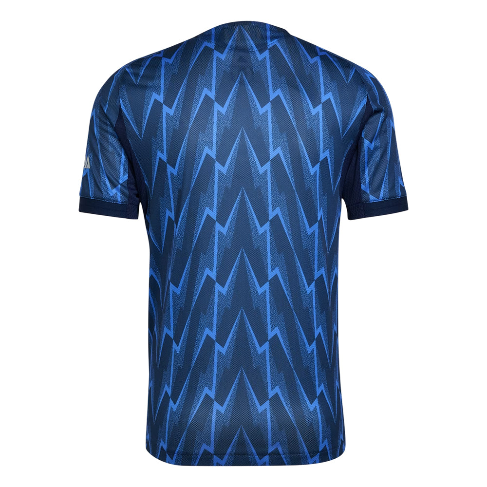 Blue-Grey - Back - Adidas Childrens-Kids Arsenal FC Away Jersey