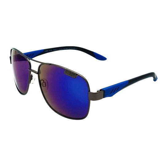 Blue - Front - Storm Unisex Adult Classic Sunglasses
