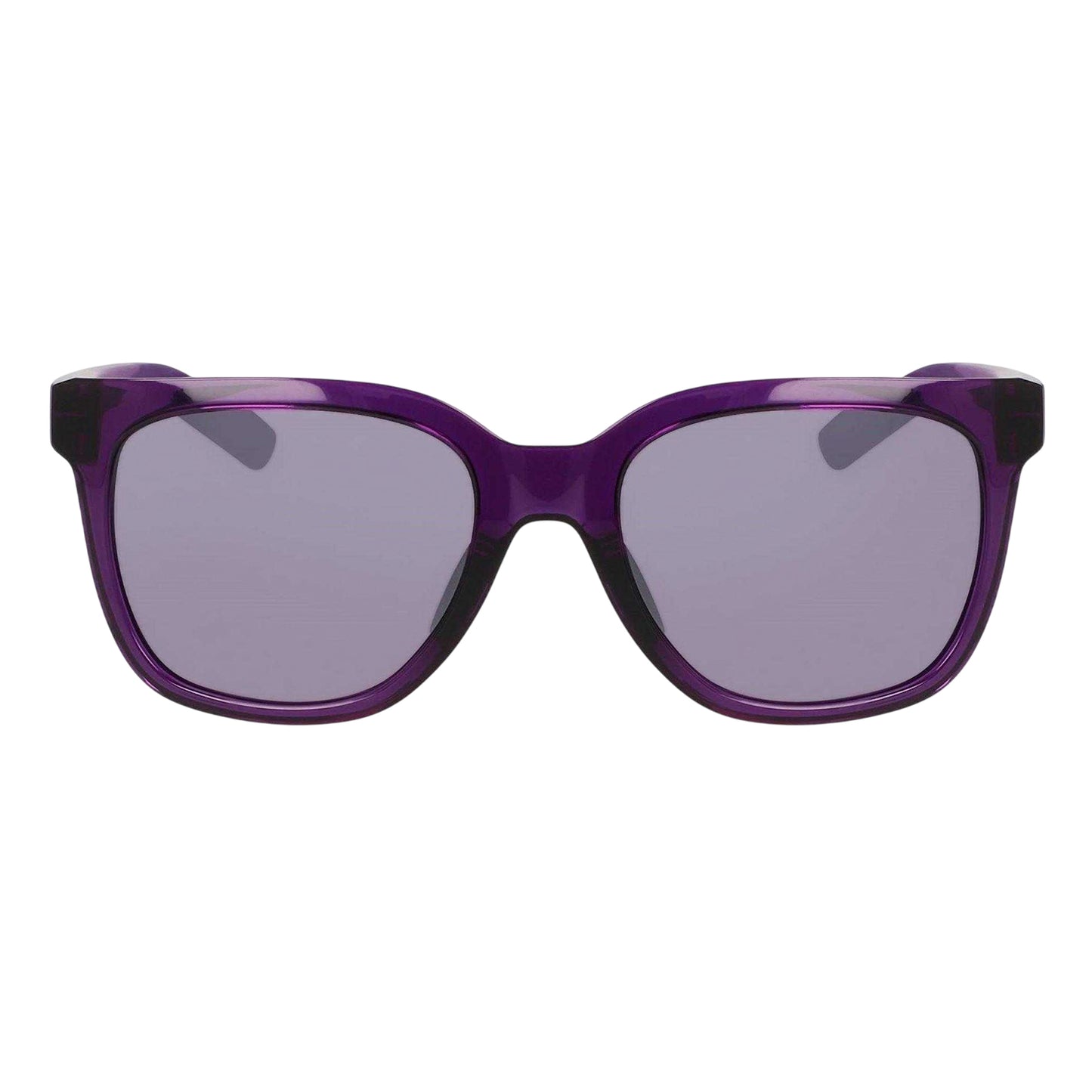 Purple - Side - Nike Womens-Ladies Grand Square Frame Sunglasses