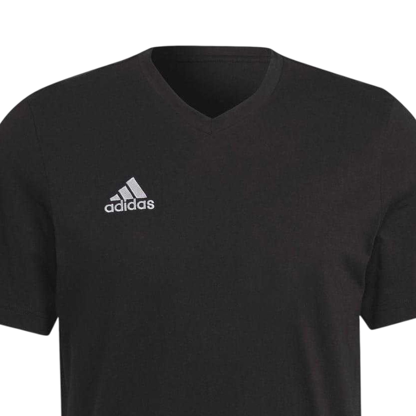 Black - Back - Adidas Mens Entrada 22 T-Shirt
