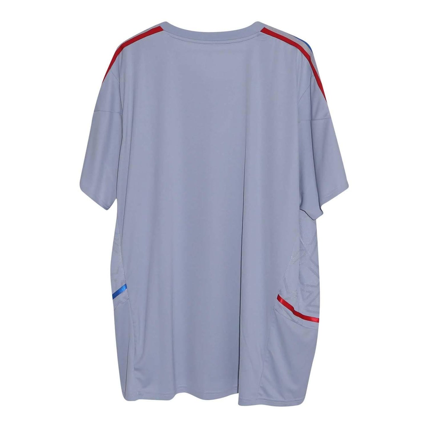 Silver - Back - Adidas Mens Lyon 2022-23 Training Jersey