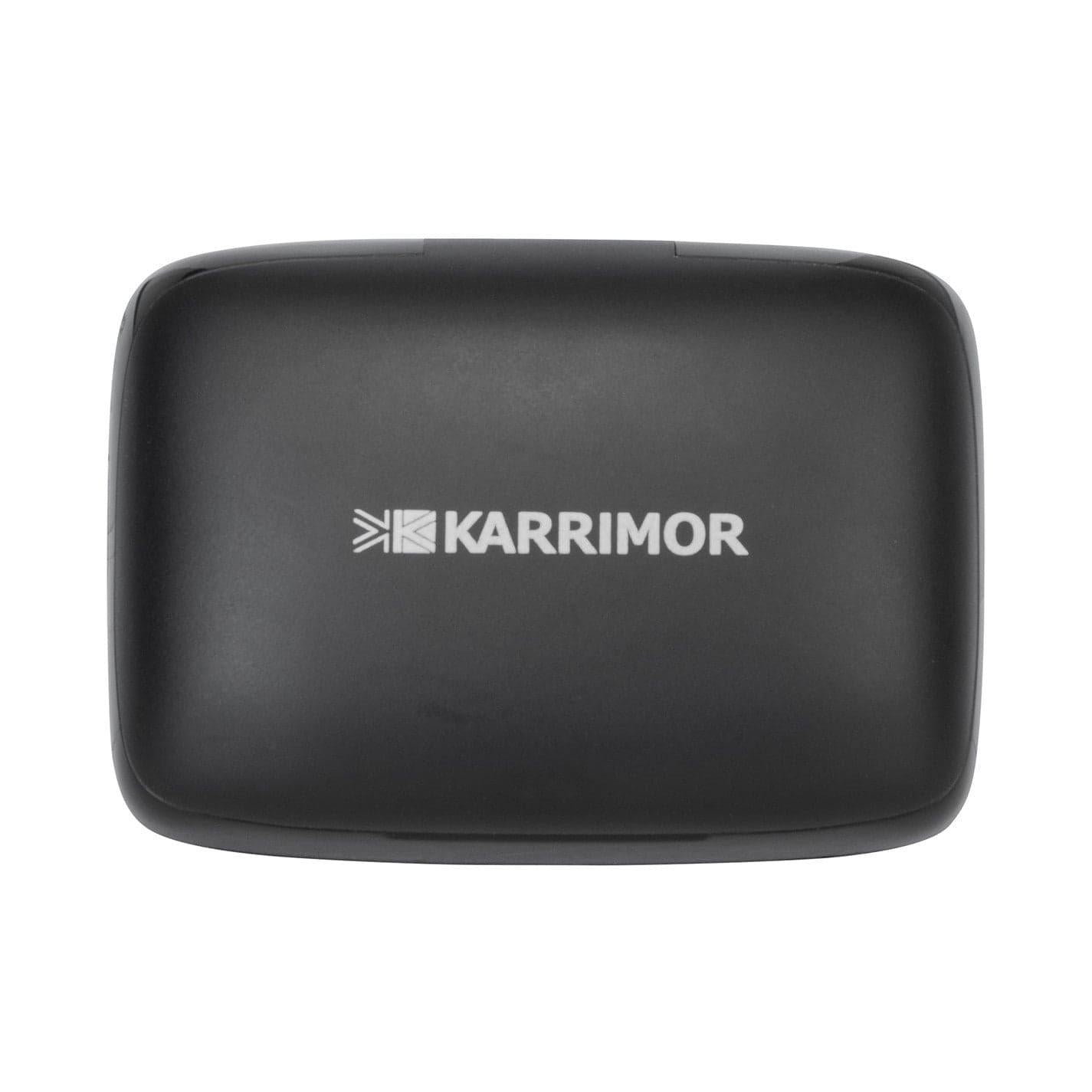 Black - Lifestyle - Karrimor Wireless Earphones