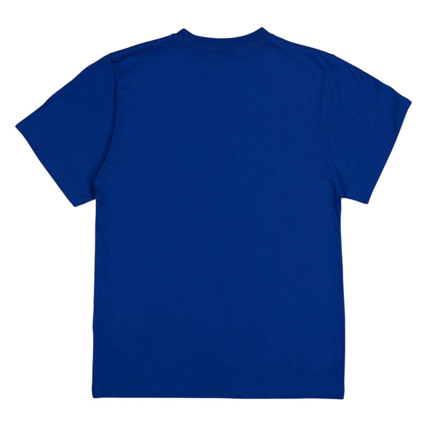 Blue - Back - Vans Childrens-Kids Classic Logo T-Shirt
