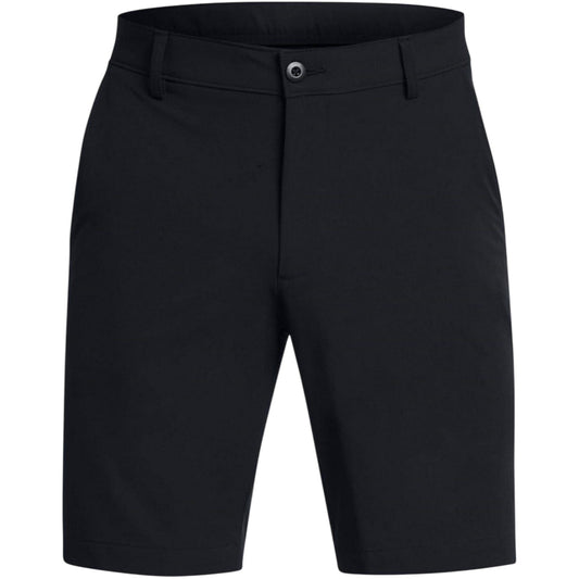 Black - Front - Under Armour Mens Matchplay Tapered Golf Shorts