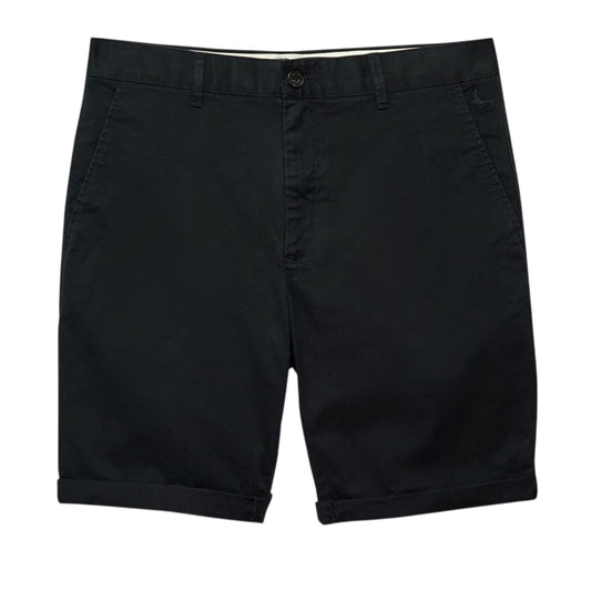 Black - Front - Jack Wills Mens Plain Chino Shorts