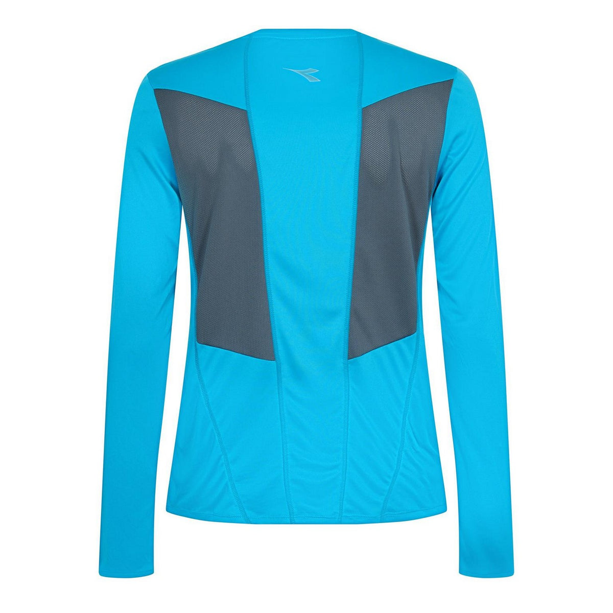 Blue - Back - Diadora Mens Performance Long-Sleeved T-Shirt
