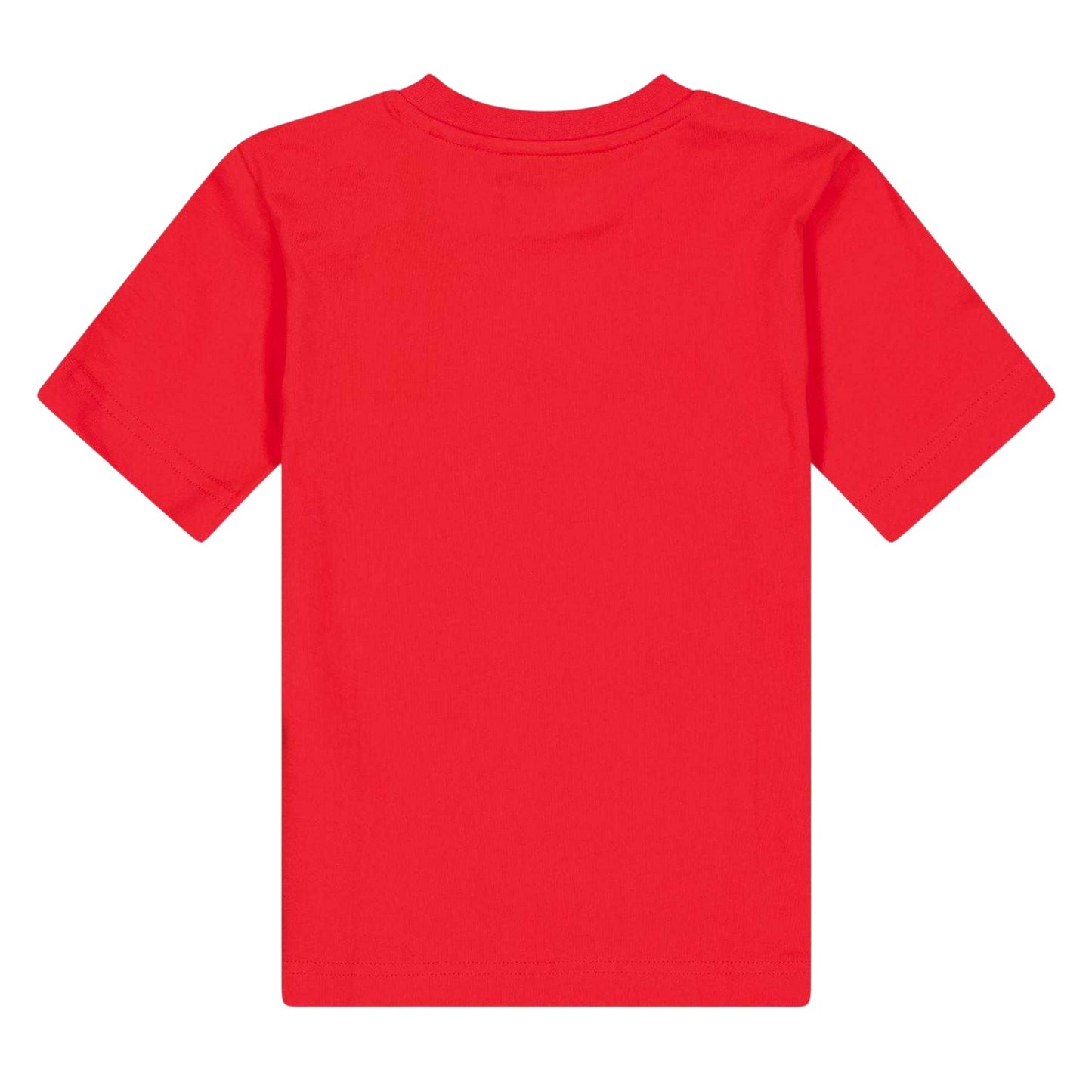 Ruby Red - Back - Adidas Childrens-Kids Switzerland Performance T-Shirt