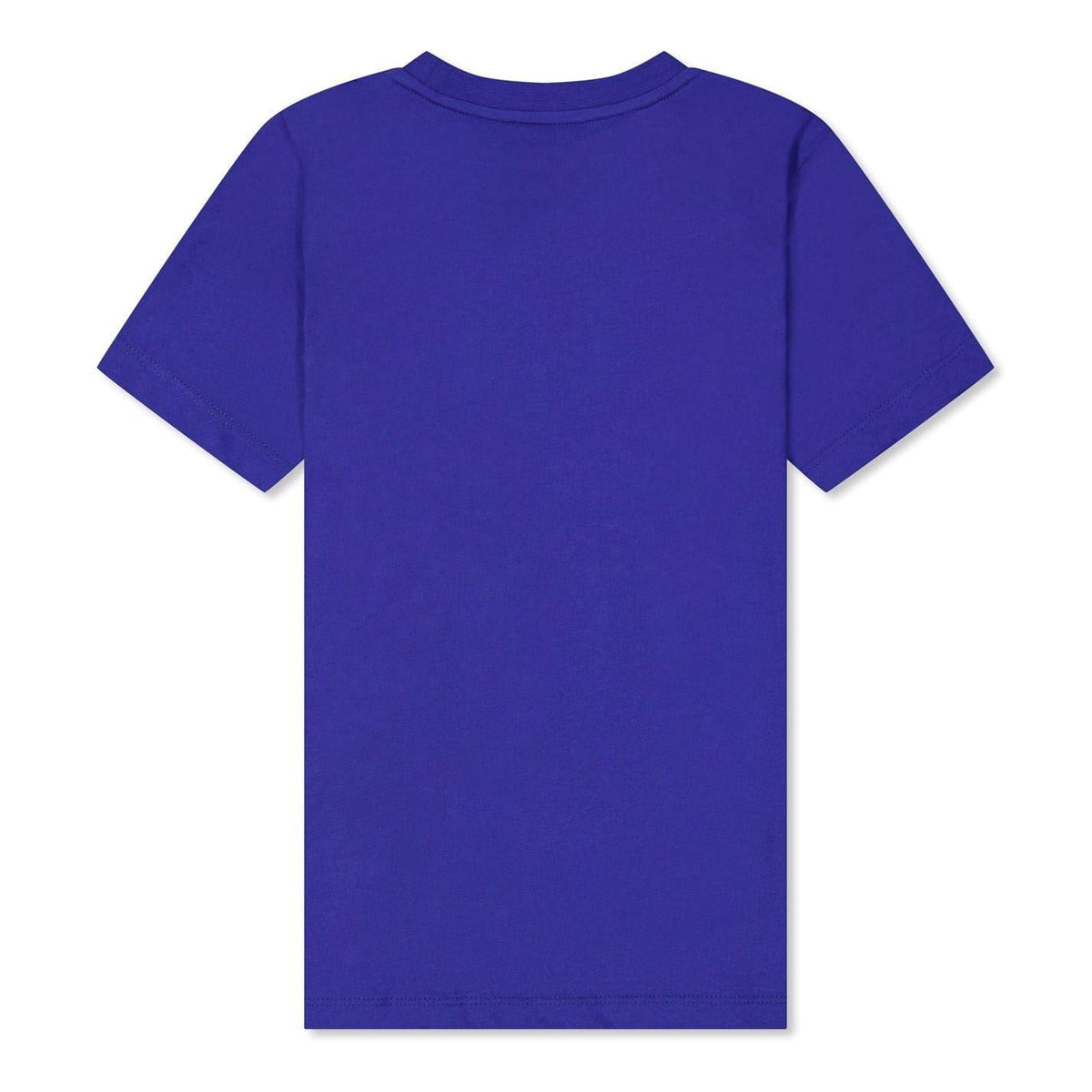 Now Blue - Back - Lyle & Scott Childrens-Kids Embroidered Logo Regular T-Shirt