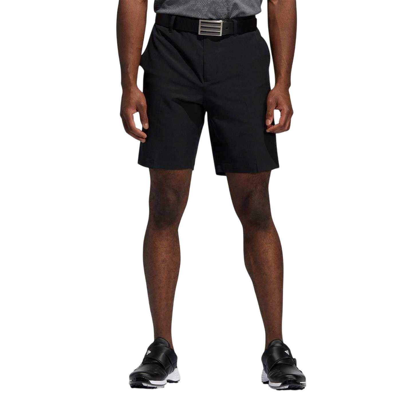Black - Lifestyle - Adidas Mens Ultimate 365 Golf Shorts