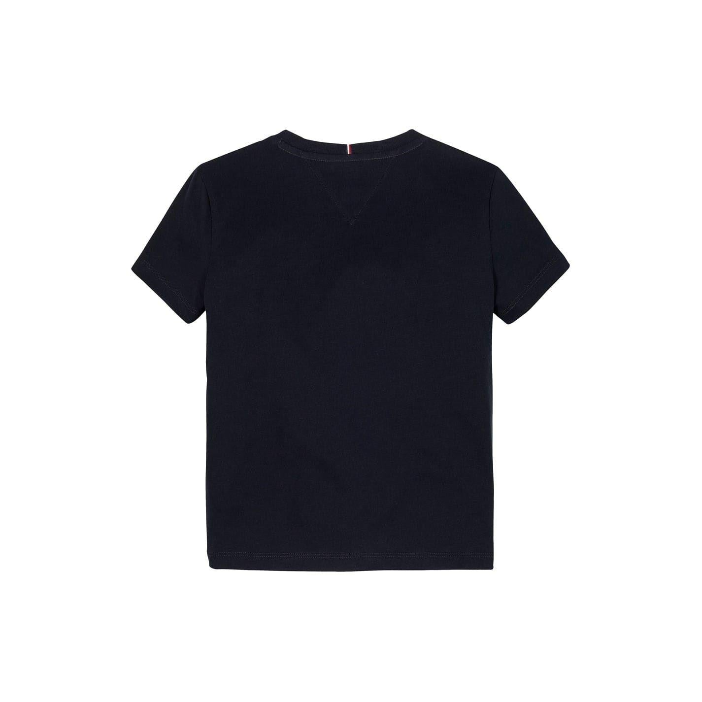 Heritage - Back - Tommy Hilfiger Childrens-Kids Script Regular T-Shirt