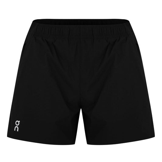 Black - Front - On Running Womens-Ladies Essential Shorts