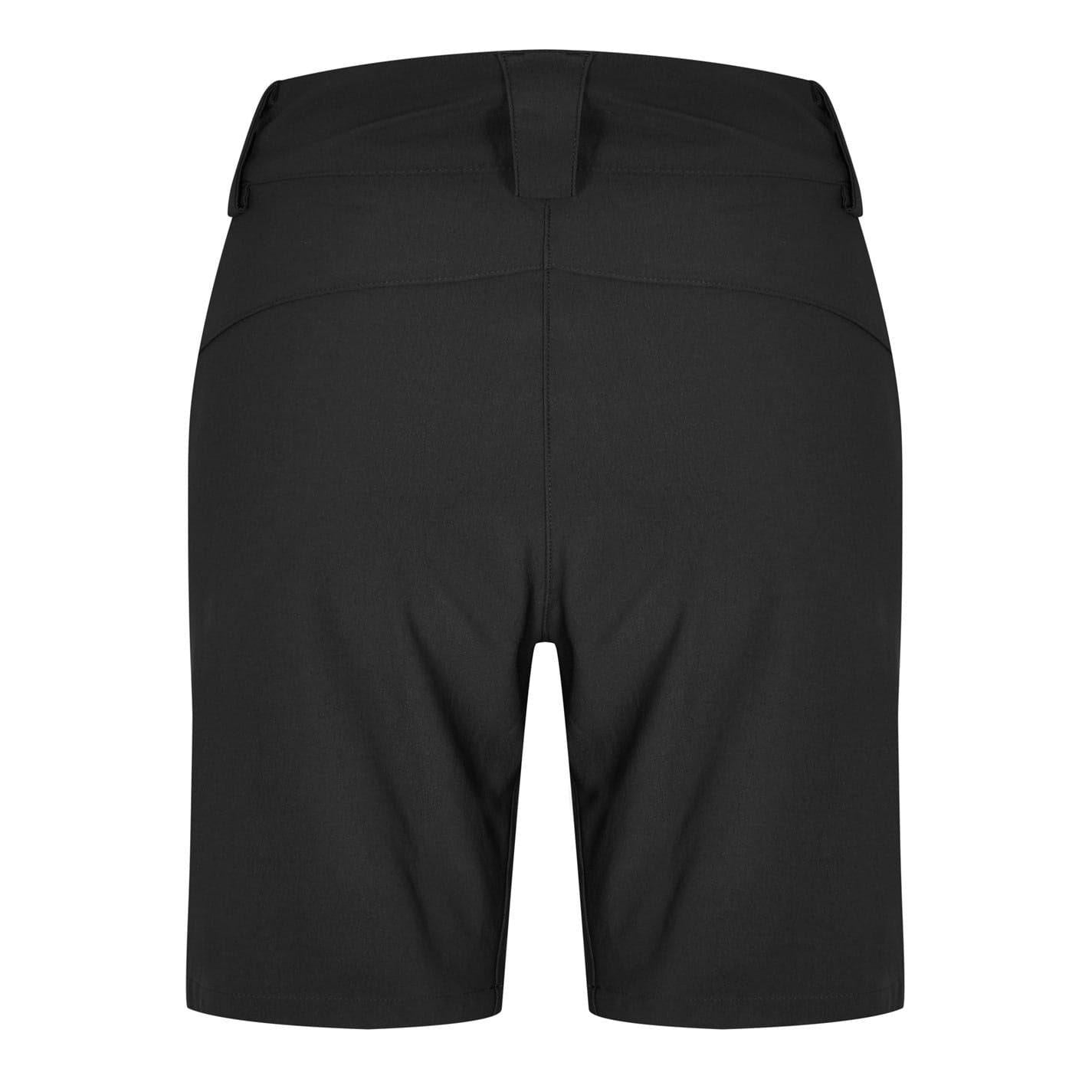 Black - Back - Millet Womens-Ladies Trekker Shorts
