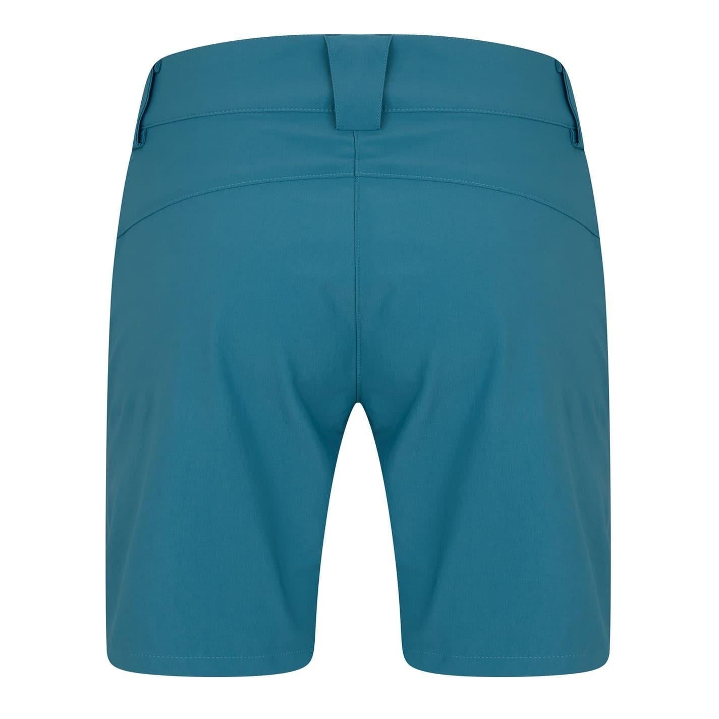 Blue - Back - Millet Womens-Ladies Trekker Shorts