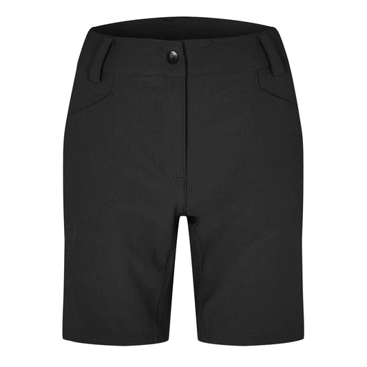 Black - Front - Millet Womens-Ladies Trekker Shorts