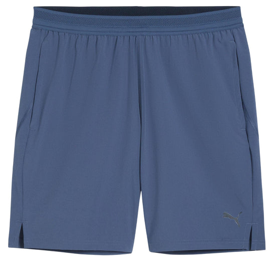 Dark Indigo - Front - Puma Mens Tech Lightweight Shorts
