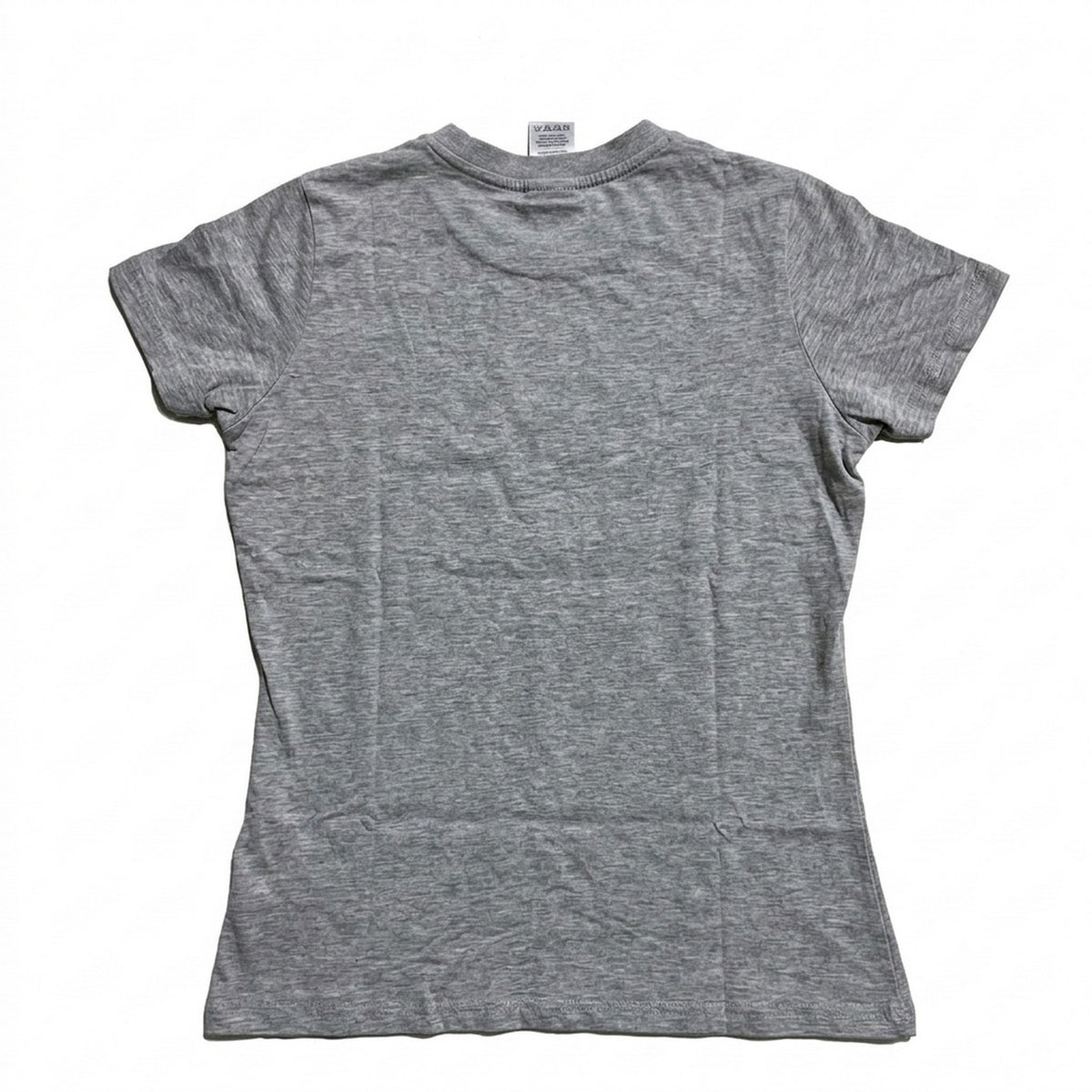 Grey Marl - Back - Umbro Womens-Ladies 90s Logo Crew Neck Regular T-Shirt
