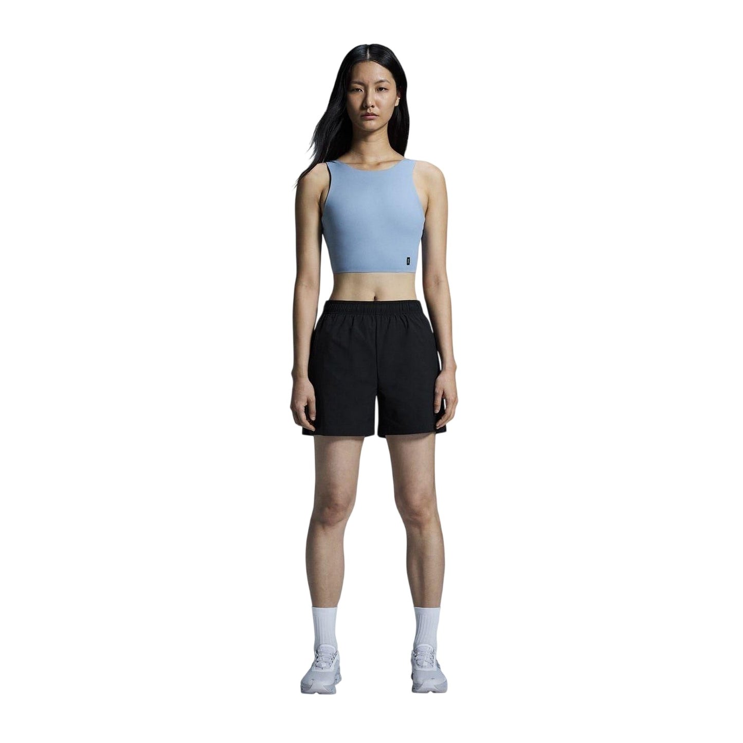 Black - Lifestyle - On Running Womens-Ladies Core Running Shorts