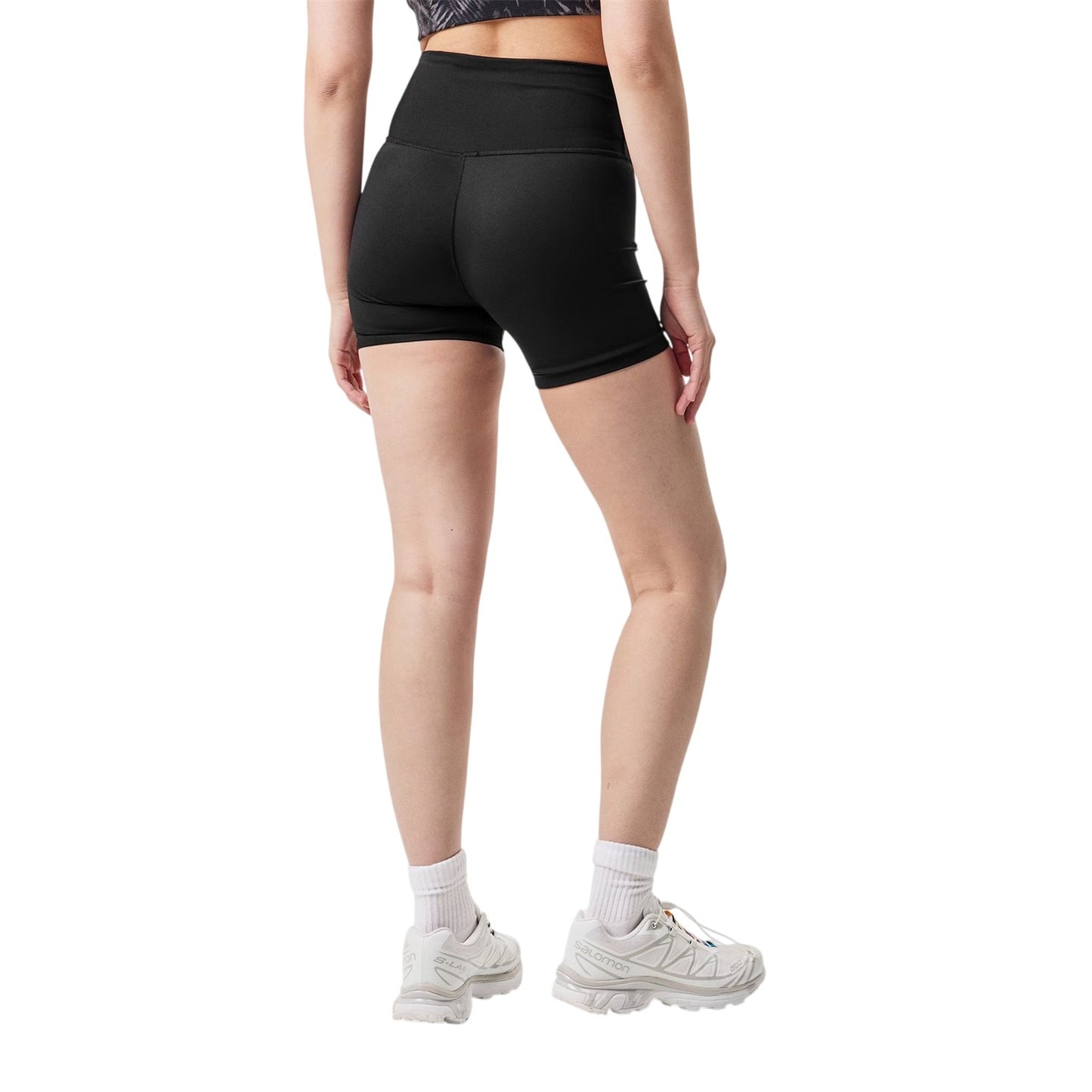 Black - Lifestyle - The North Face Womens-Ladies Flex Cycling Shorts