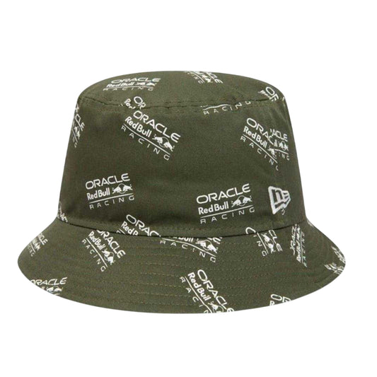 Green - Front - New Era Unisex Adult Oracle Red Bull Racing Bucket Hat