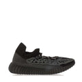 Black - Front - Yeezy Unisex Adult Boost 350 V2 Compact Trainers