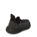 Black - Side - Yeezy Unisex Adult Boost 350 V2 Compact Trainers