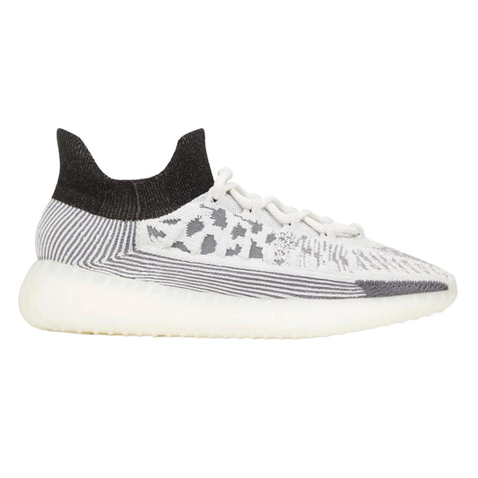 White - Front - Yeezy Mens Boost 350 V2 Compact Trainers