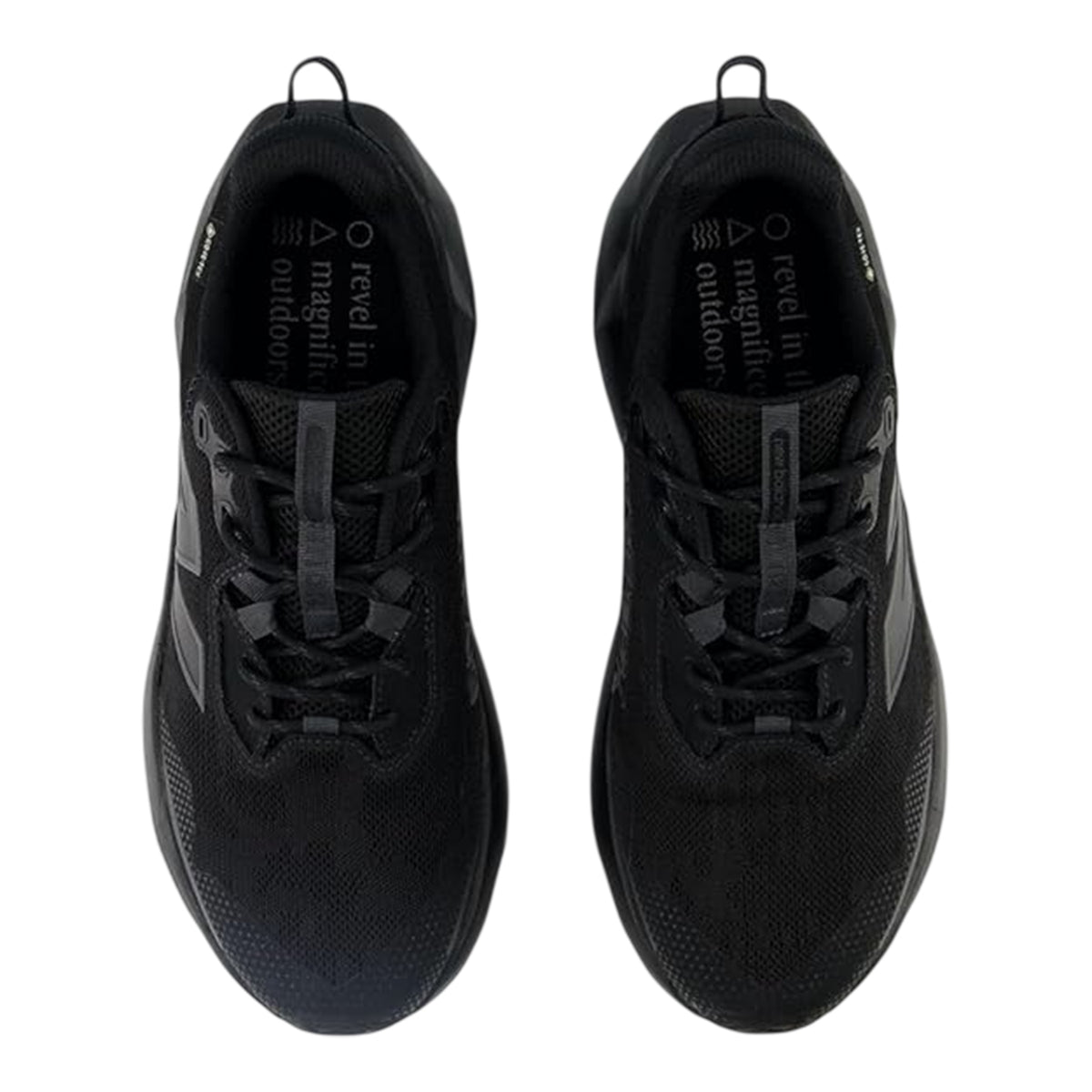 Black - Lifestyle - New Balance Womens-Ladies GORE-TEX Trainers