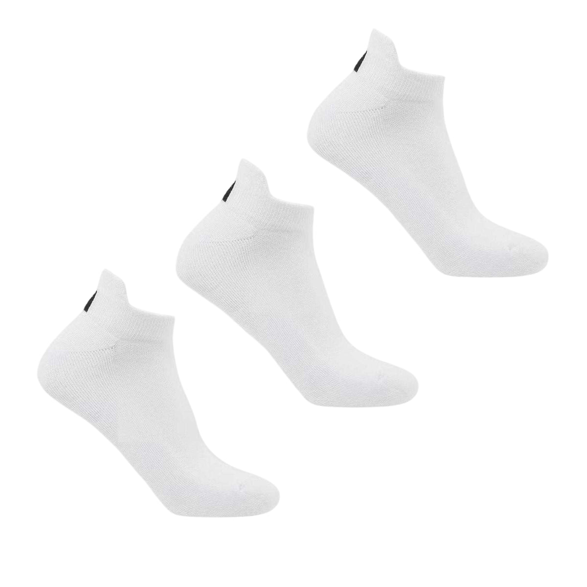 White - Back - MyProtein Unisex Adult Trainer Socks (Pack of 3)