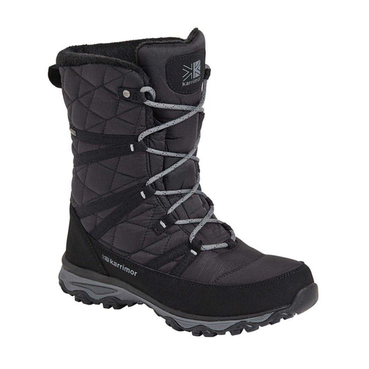 Black - Front - Karrimor Womens-Ladies St Moritz Winter Boots