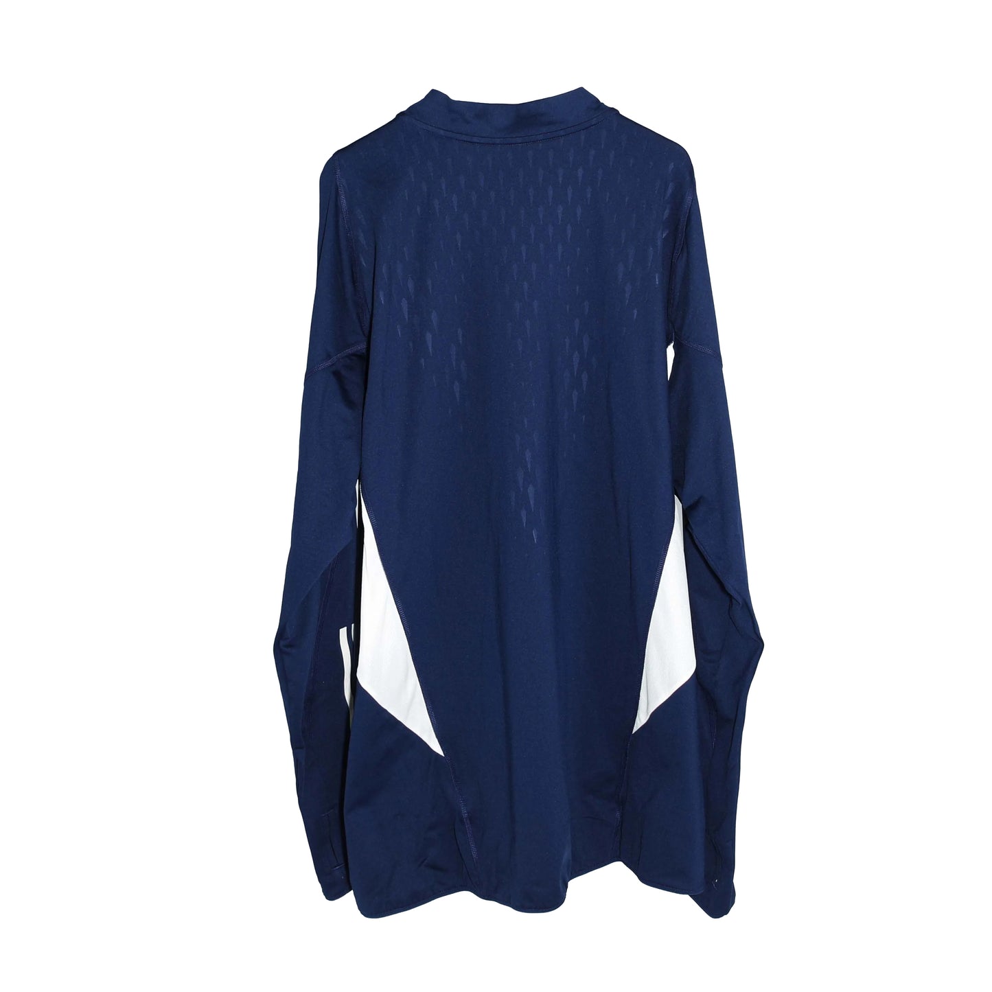 Blue - Back - Adidas Mens Italy 2023-24 Pro Training Top