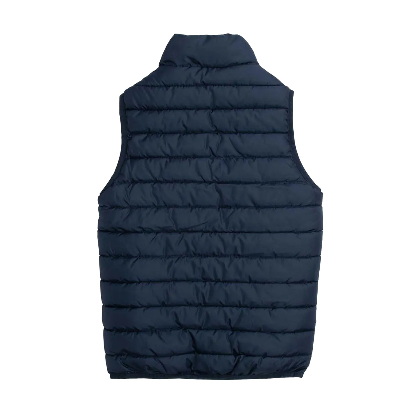 Navy - Back - Jack And Jones Boys Wing Gilet